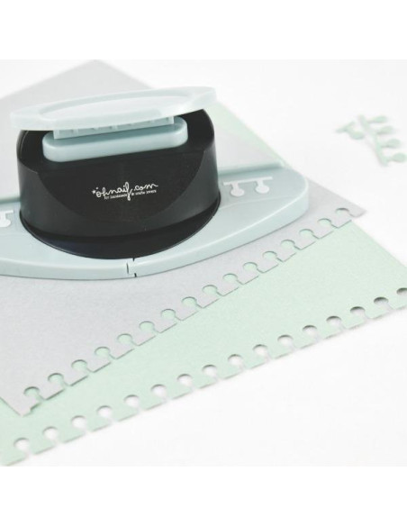 Troqueladora Ohnaif Bordes libreta