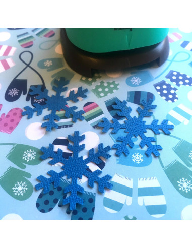 Troqueladora Ohnaif copo nieve