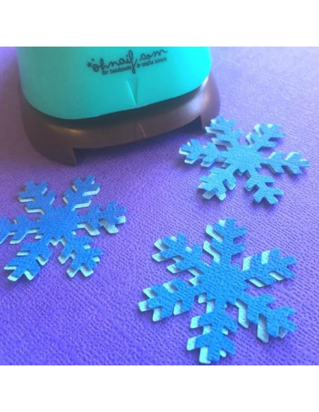 Troqueladora Ohnaif copo nieve