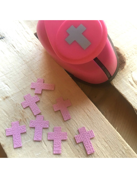 Troqueladora cruz 1"