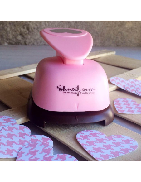 Troqueladora Corazón 2"