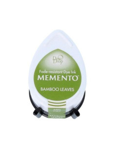 Tinta Memento Tuxedo bamboo leaves