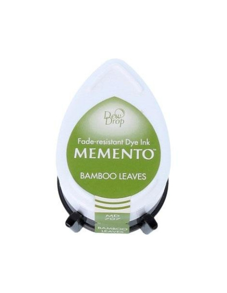 Tinta Memento Tuxedo bamboo leaves Tinta Memento Tuxedo bamboo leaves