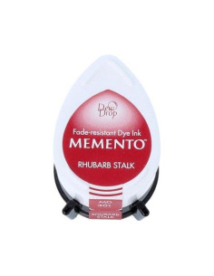 Tinta Memento Tuxedo rhubarb stalk