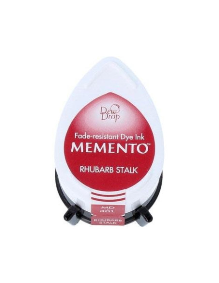 Tinta Memento Tuxedo rhubarb stalk