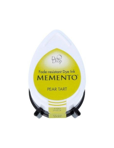 Tinta Memento Tuxedo pear tart