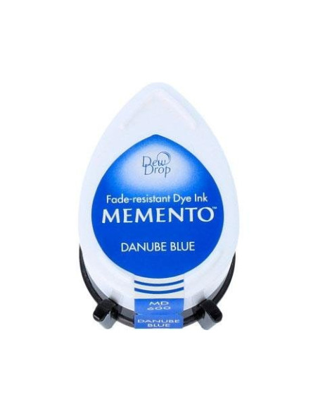 Tinta Memento Tuxedo danube blue