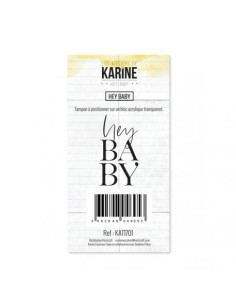 Sello hey beby de karine