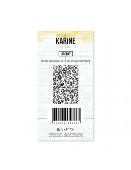 Sello hey beby de karine