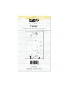 Sello  panda mignon de karine