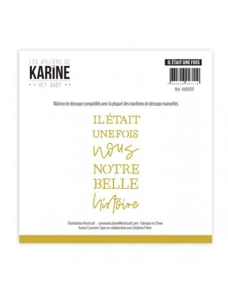 Troquel triangles graphiques de karine