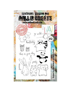 Sello Animal Hip Hop Hurray AALL