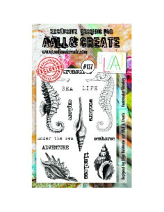 Sello Animal Treasures  AALL