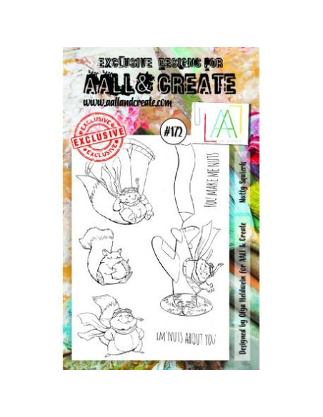 Sello Animal YOU Make Me Nuts AALL