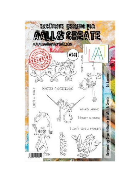 Sello Animal Gone Bananas AALL