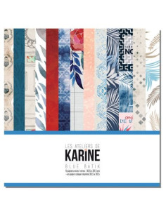 Kit Blue Batik