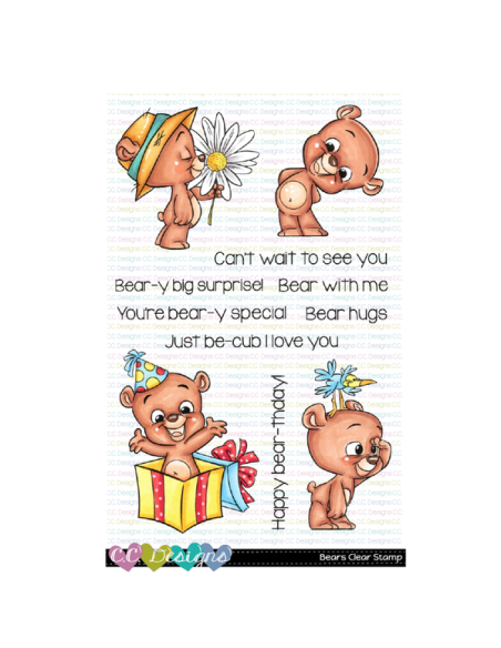 C.C. Designs sello bears