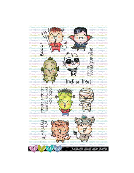 C.C. Designs sello COSTUME LITTLES