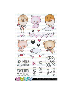 C.C. Designs sello SWEET VALENTINE
