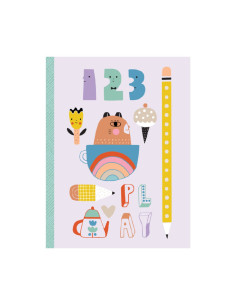 Cuaderno Teatime A5 Petit Monkey