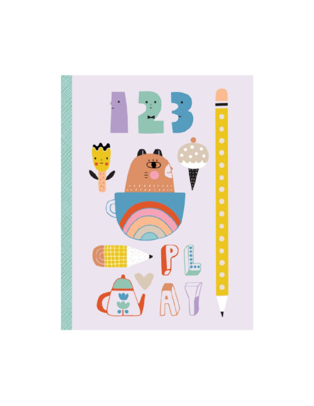 Cuaderno Teatime A5 Petit Monkey Cuaderno Teatime A5 Petit Monkey