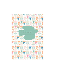 Cuaderno Rainbow Girl Petit Monkey 2