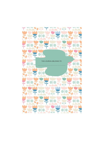 Cuaderno Rainbow Girl Petit Monkey
