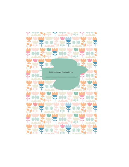 Cuaderno Rainbow Girl Petit Monkey Cuaderno Rainbow Girl Petit Monkey