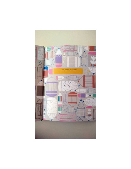 Cuaderno Rainbow Girl Petit Monkey Cuaderno Rainbow Girl Petit Monkey