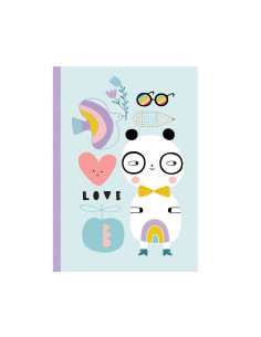 Cuaderno Panda Love Petit Monkey