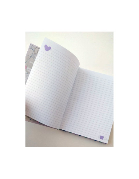 Cuaderno Panda Love Petit Monkey Cuaderno Panda Love Petit Monkey