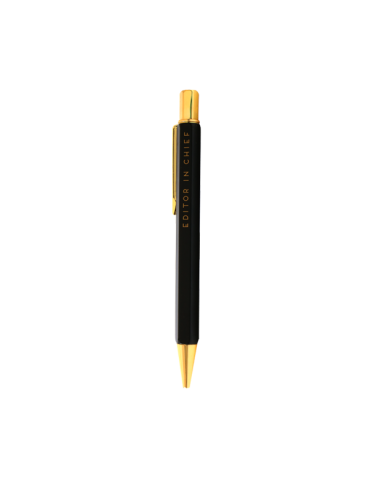 BOLÍGRAFO EDITOR IN CHIEF
