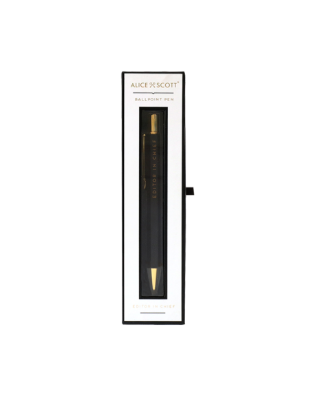 BOLÍGRAFO EDITOR IN CHIEF