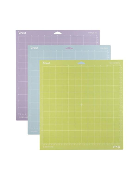 TAPETE DE CORTE ADHESIVO FUERTE 12"X12" TAPETE DE CORTE ADHESIVO FUERTE 12"X12"