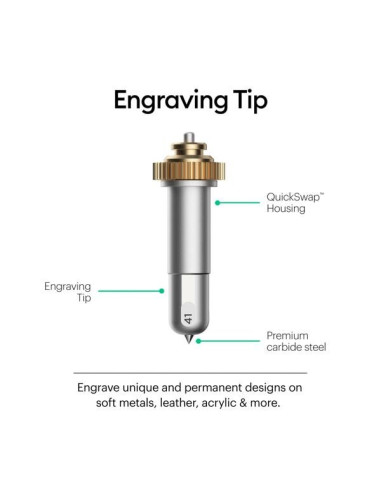punta de grabado básico de cricut