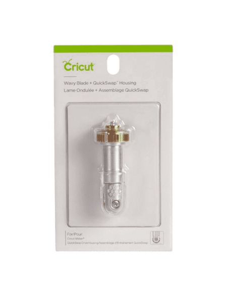 Cortador ondulado y carcasa Cricut