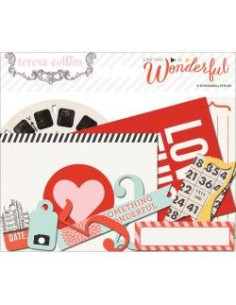 pack de troquelados wonderful de teresa collins