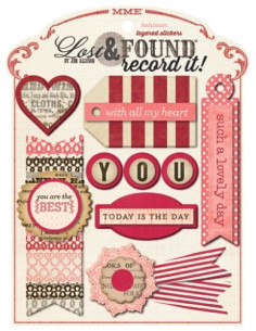 Stickers Heirloom Layered