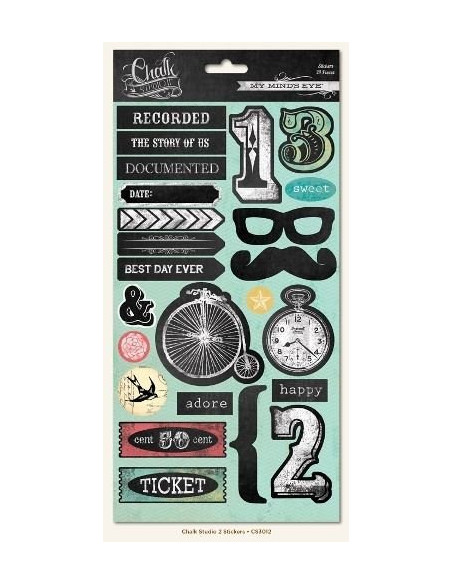 pegatinas my mind´s eye