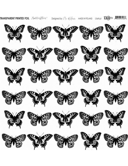 acetato butterflies flowera de 13arts