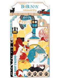 Happy Tails Noteworthy journaling cards