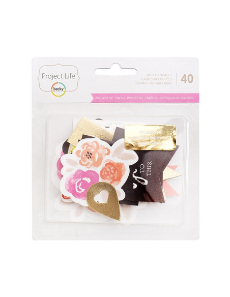 Project 52 Fresh Die cuts