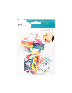 Lovely Day die cuts