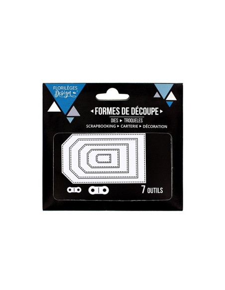 Troquel ONGLETS de floriliges