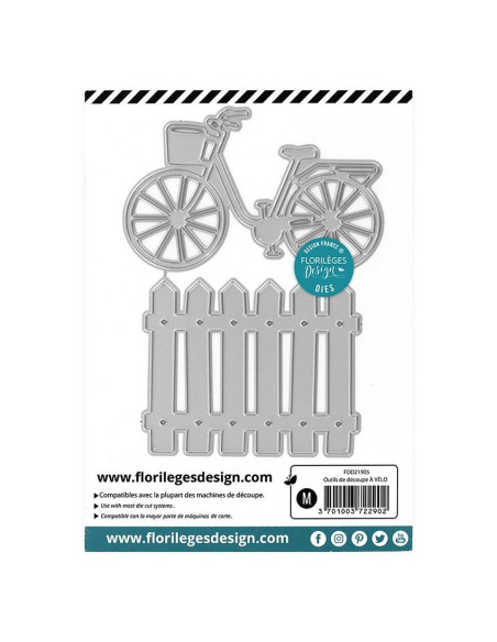 Troquel TAGS BASICOS de floriliges