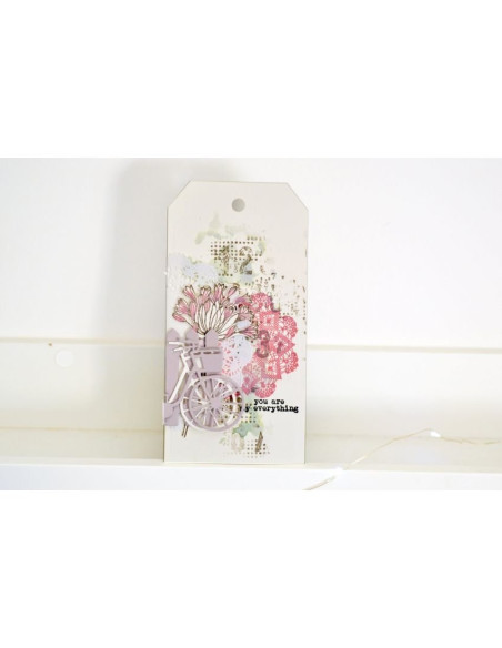 Troquel TAGS BASICOS de floriliges