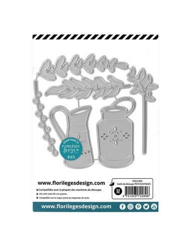Troquel A VELO de floriliges