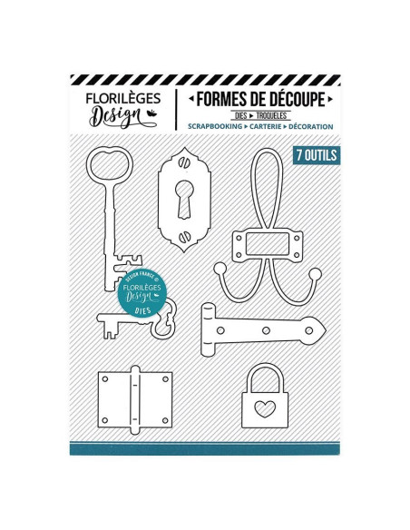 Troquel POTS RUSTIQUES de floriliges