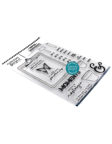 Sello Dans les etoiles de florileges