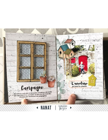 Sello Tres speciale de florileges